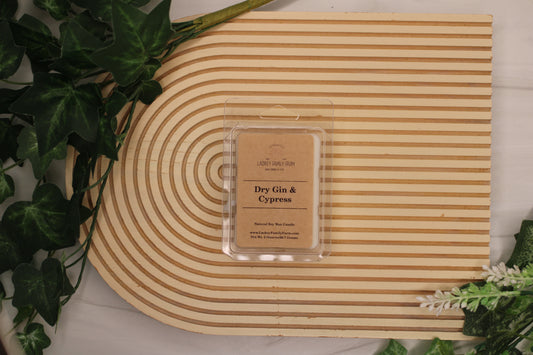 Dry Gin & Cypress Wax Melt