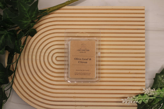 Olive Leaf & Citron Wax Melt
