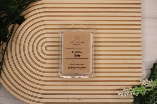 Dahlia Noir Wax Melt