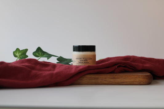 Lavender Peppermint Goat Milk Tallow Balm