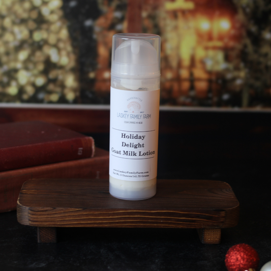 Holiday Delight Goat Milk Lotion