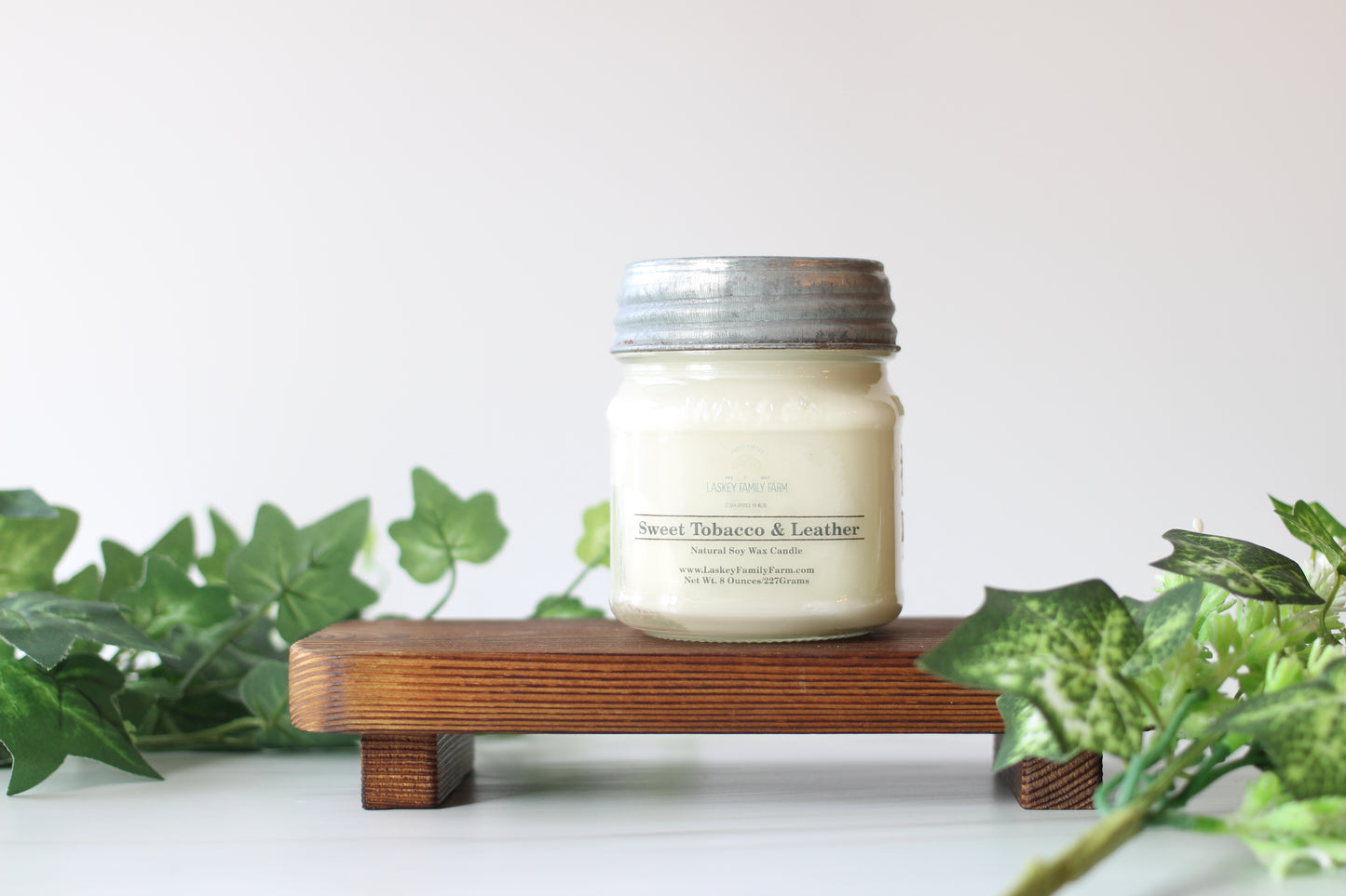 8 Oz. Sweet Tobacco and Leather