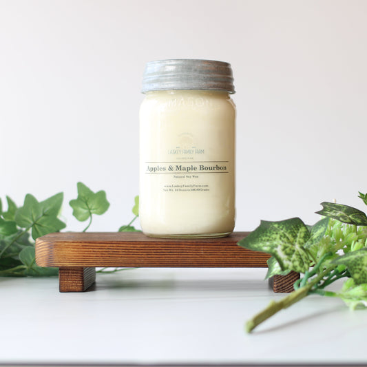 14 Oz. Apples And Maple Bourbon