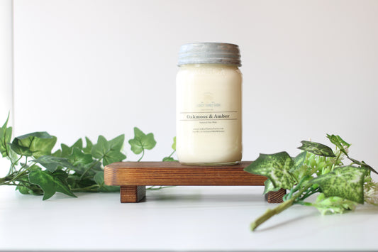 14 Oz. Oakmoss and Amber