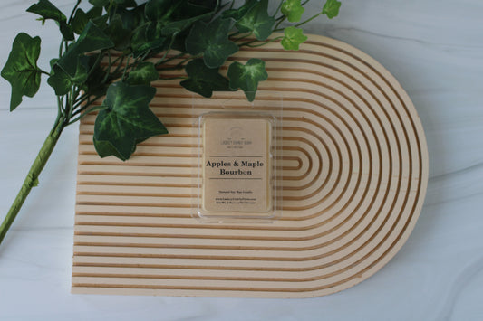 Apples & Maple Bourbon Wax Melt