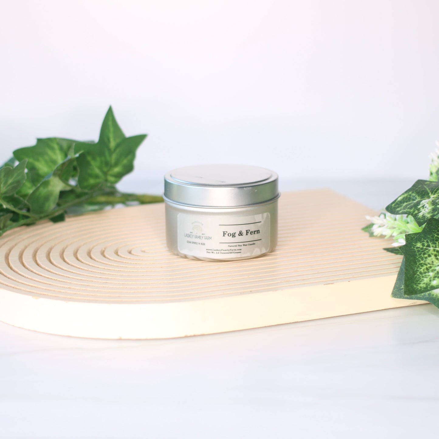 3.5 Oz Fog & Fern