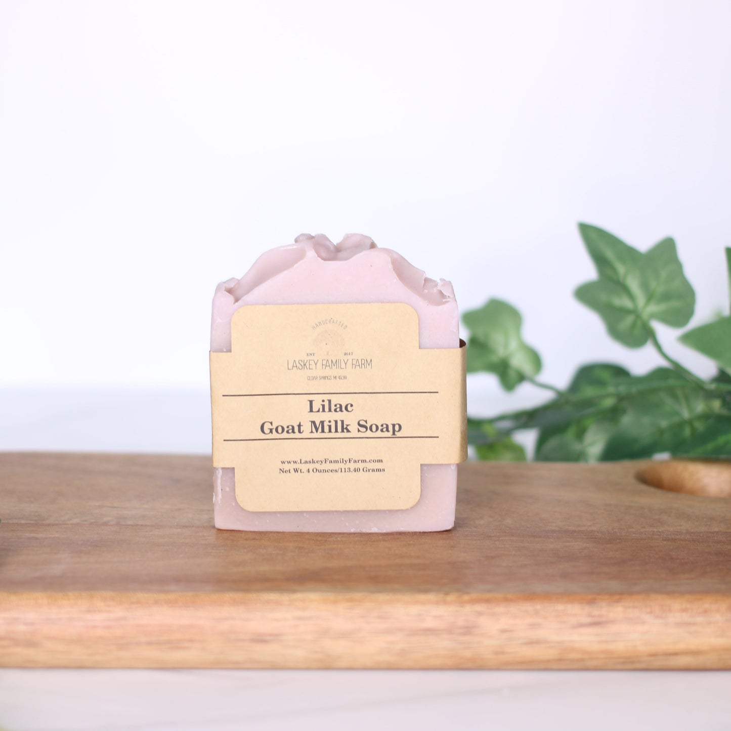 Lilac Goat Milk Soap