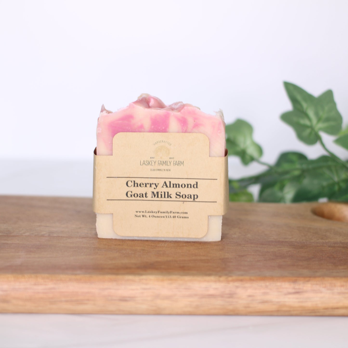 Cherry Almond Goat Milk Soap