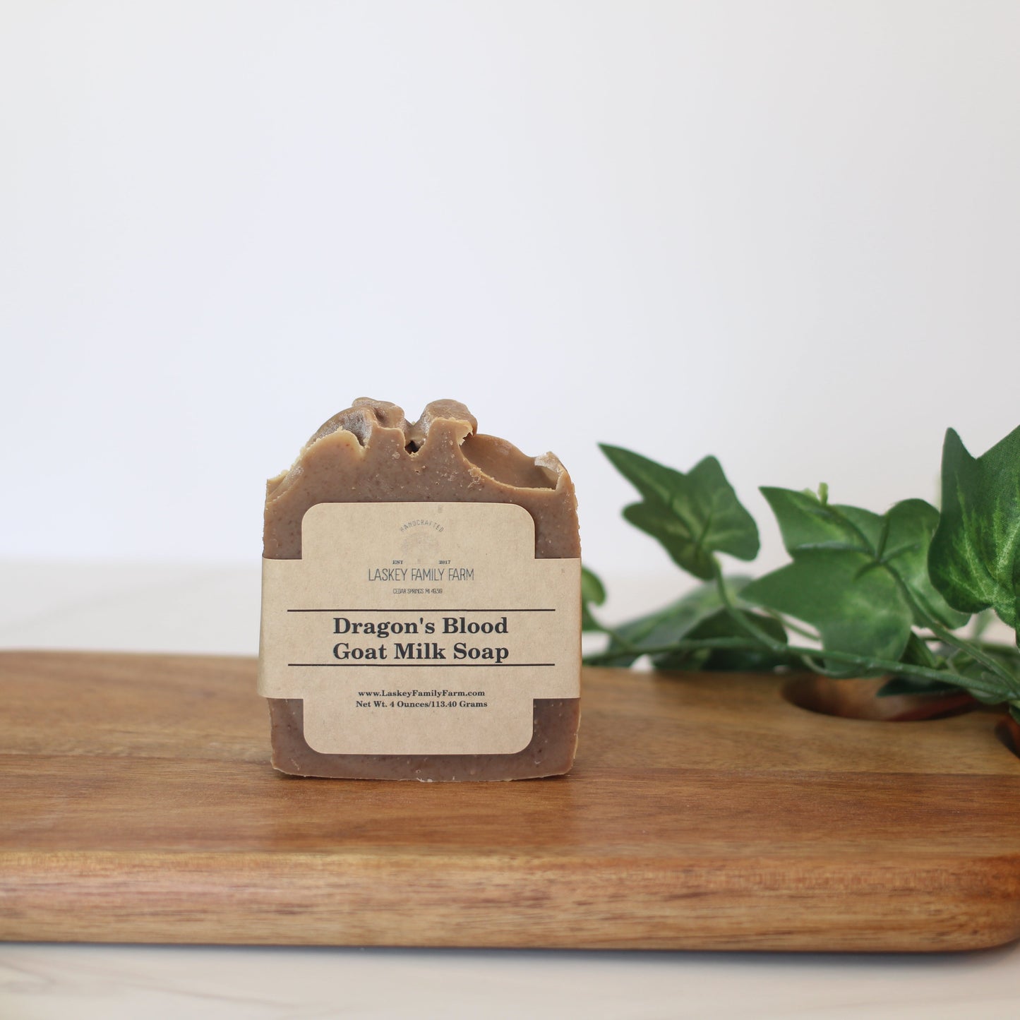 Dragon's Blood Goat Milk Soap