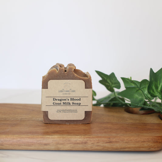 Dragon's Blood Goat Milk Soap