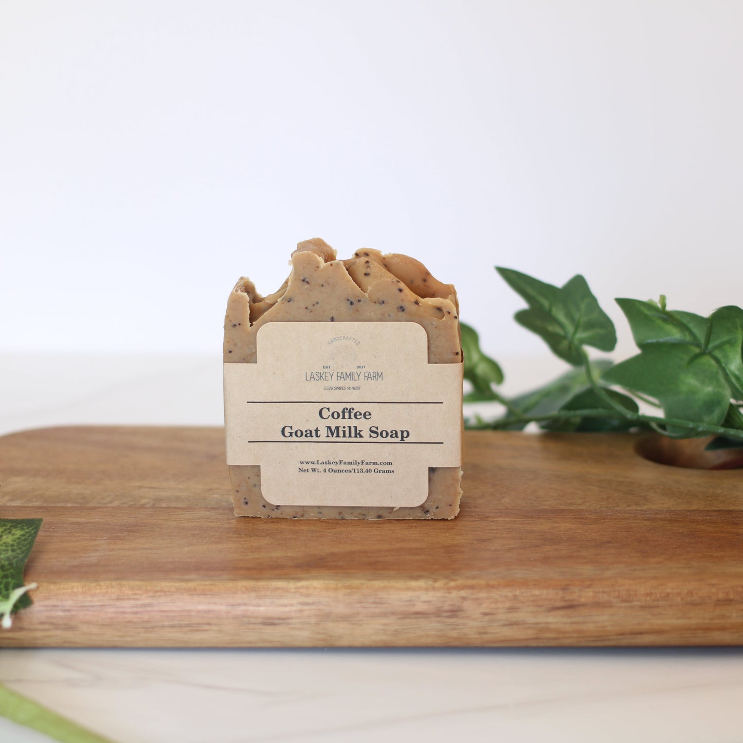 Coffee Goat Milk Soap