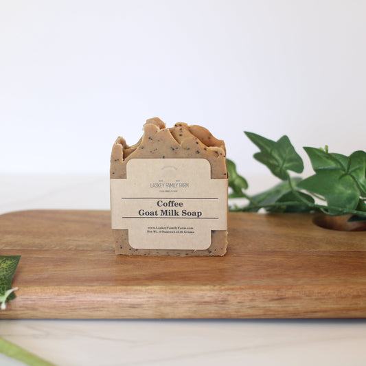 Coffee Goat Milk Soap