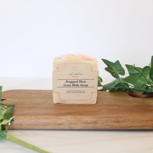 Rugged Man Goat Milk Soap