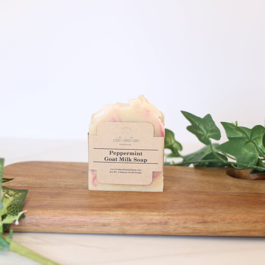 Peppermint Goat Milk Soap
