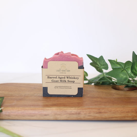 Barrel Aged Whiskey Goat Milk Soap