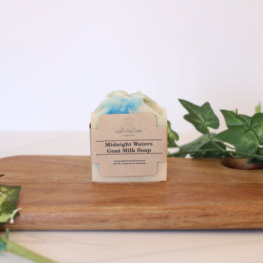 Midnight Waters Goat Milk Soap