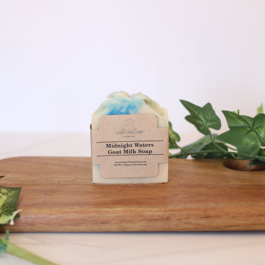 Midnight Waters Goat Milk Soap