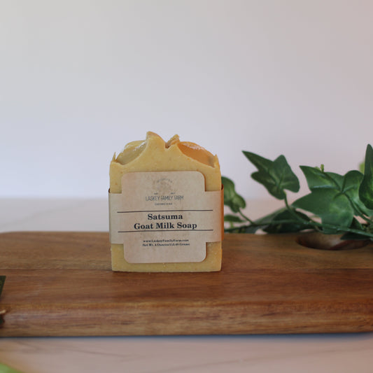 Satsuma Goat Milk Soap