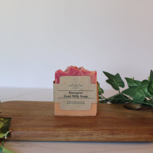 Energize Goat Milk Soap