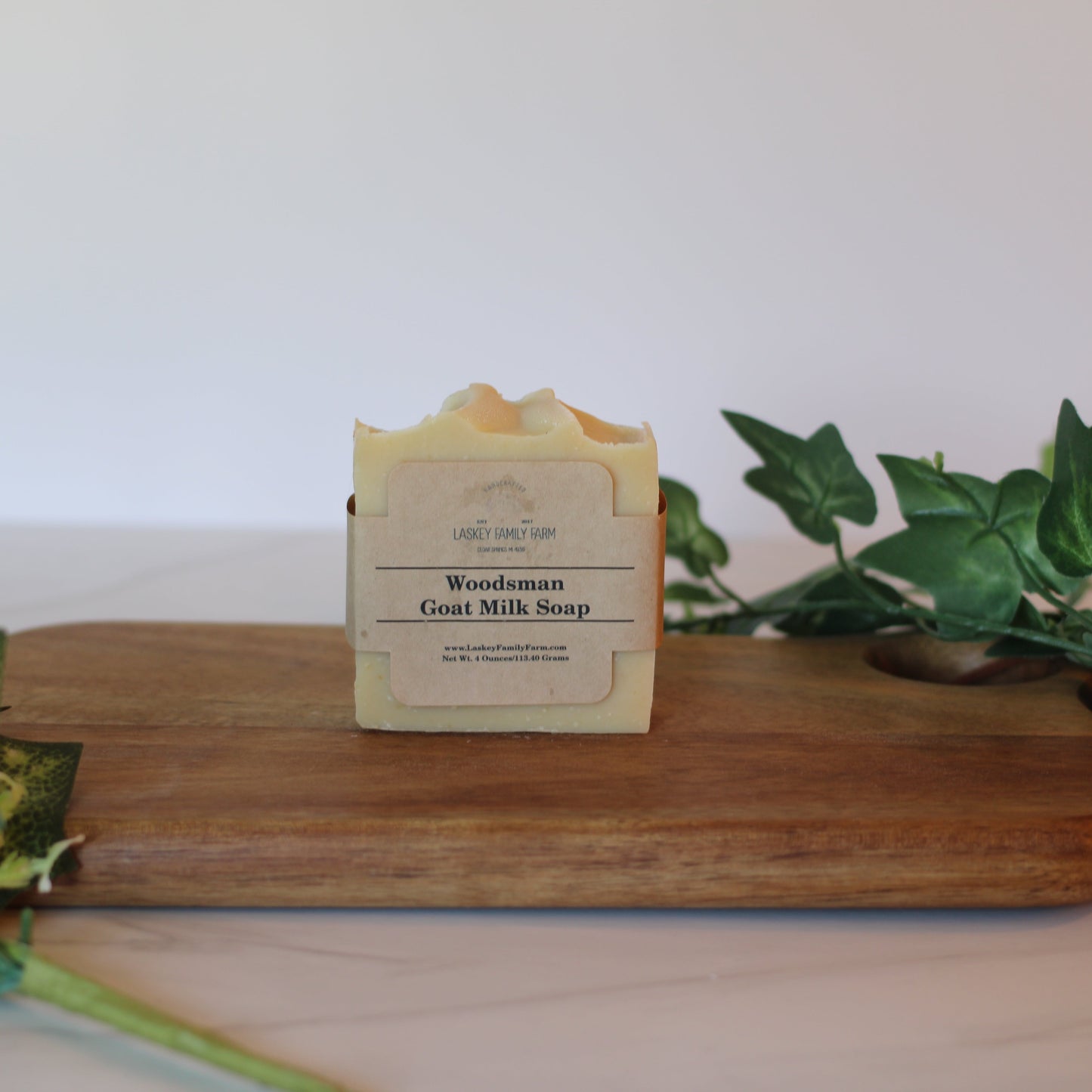 Woodsman Goat Milk Soap