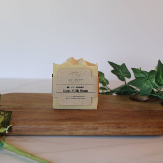 Woodsman Goat Milk Soap