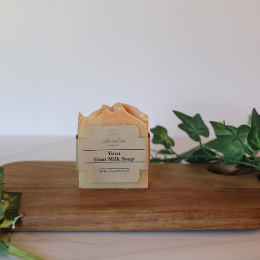 Yuzu Goat Milk Soap