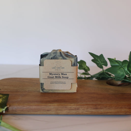 Mystery Man Goat Milk Soap