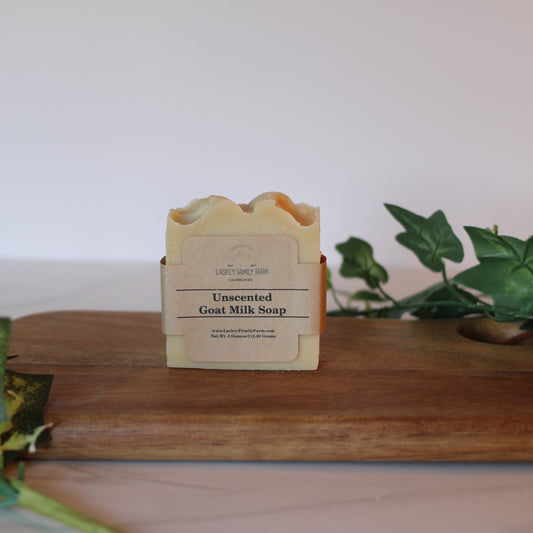 Unscented Goat Milk Soap