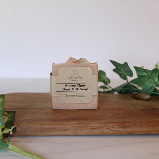Fierce Tiger Goat Milk Soap