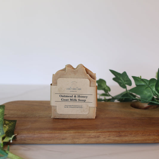 Oatmeal & Honey Goat Milk Soap