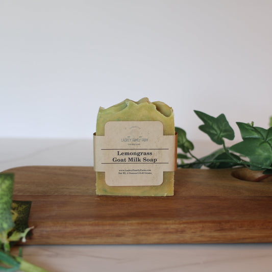 Lemongrass Goat Milk Soap