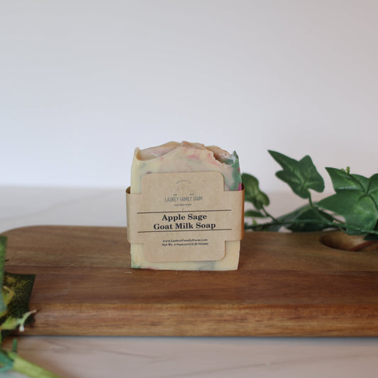 Apple Sage Goat Milk Soap