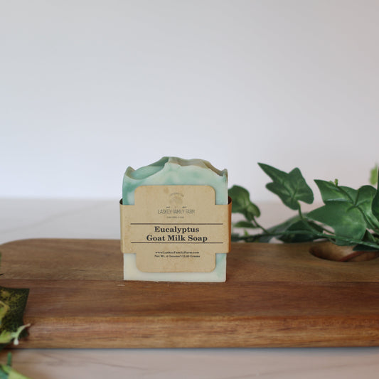 Eucalyptus Goat Milk Soap