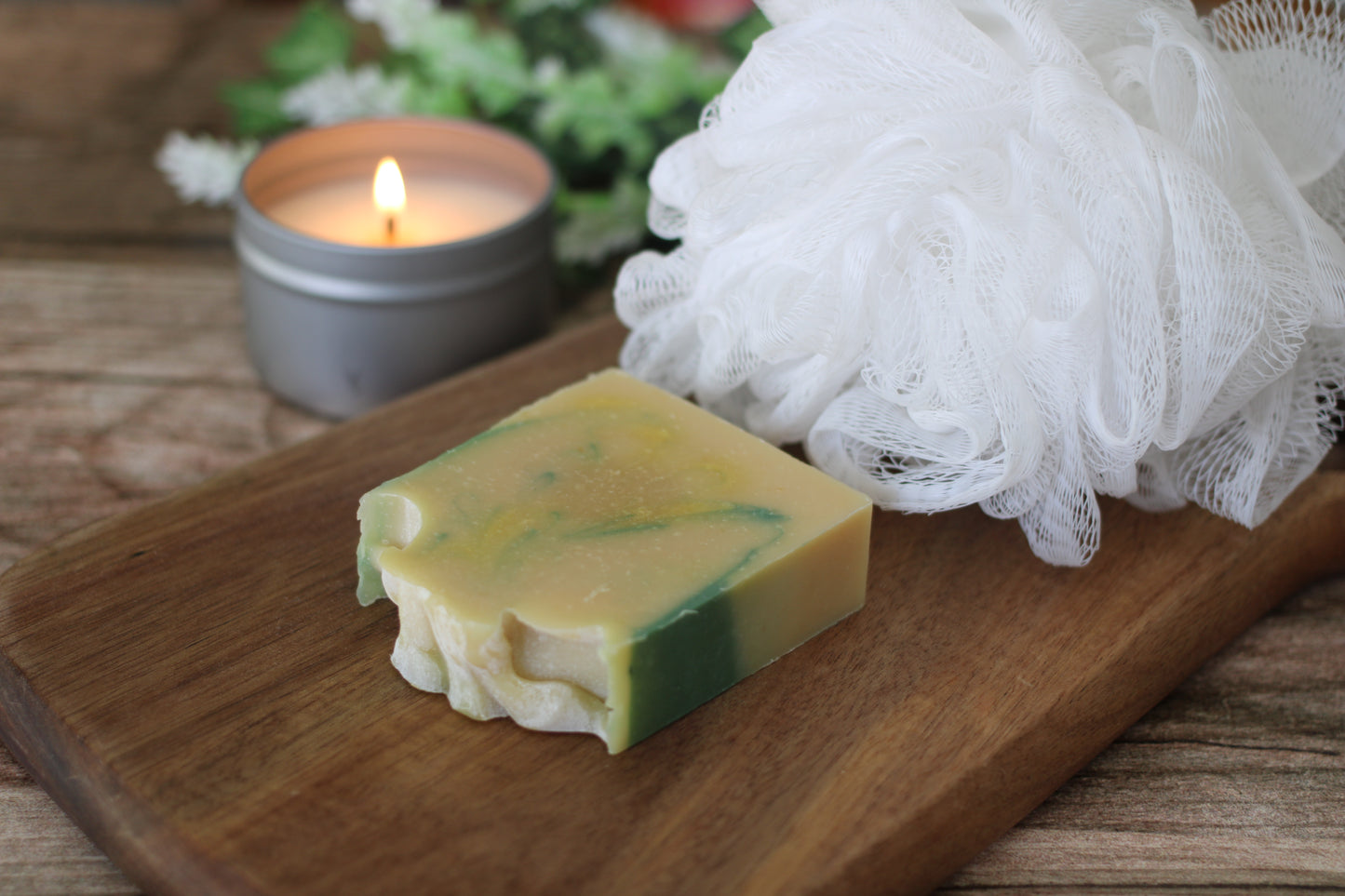 Jasmine Dreams Goat Milk Soap