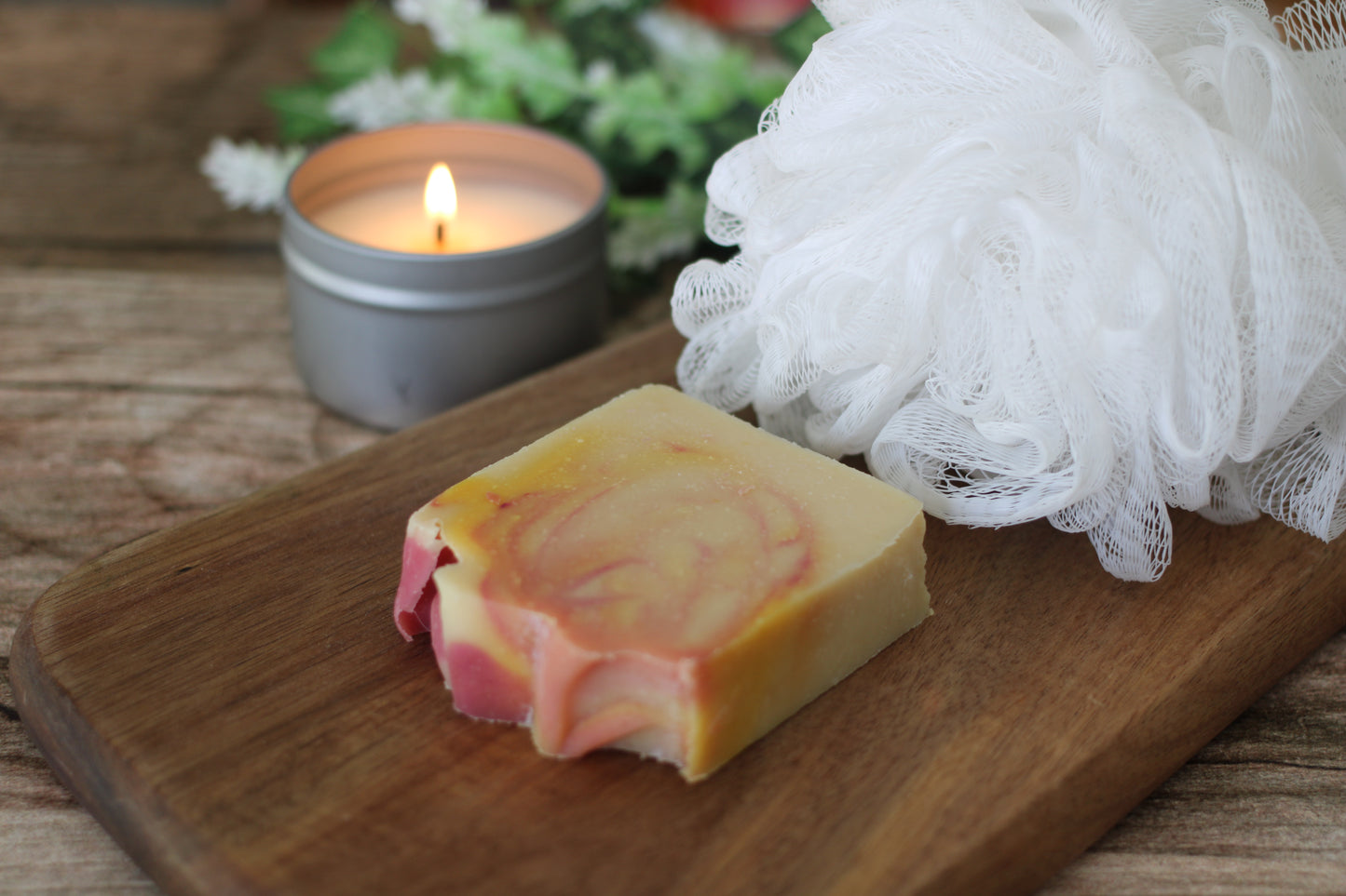 Pink Peony Goat Milk Soap