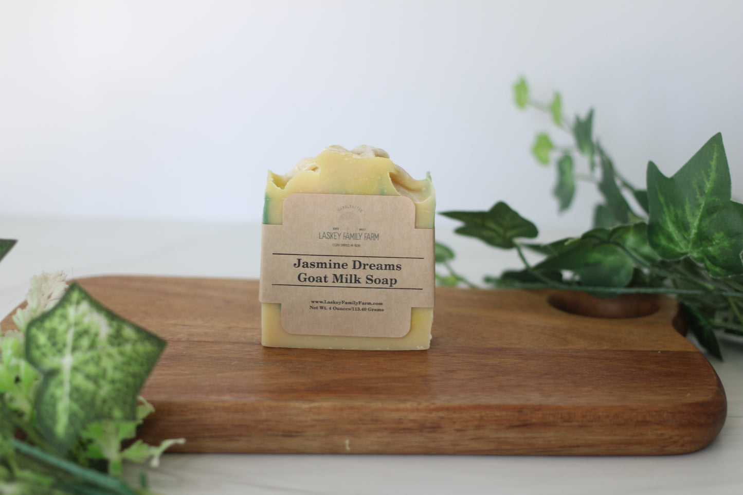 Jasmine Dreams Goat Milk Soap
