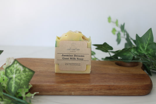 Jasmine Dreams Goat Milk Soap