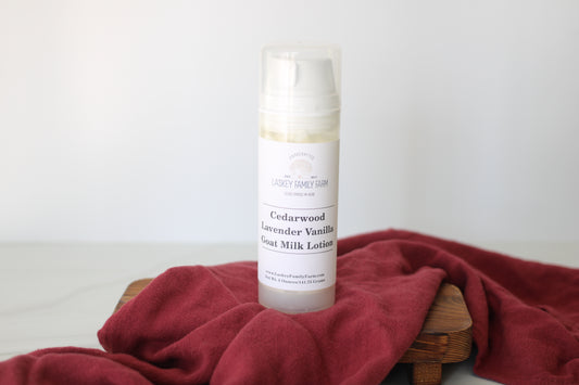 Cedarwood Lavender Vanilla Goat Milk Lotion