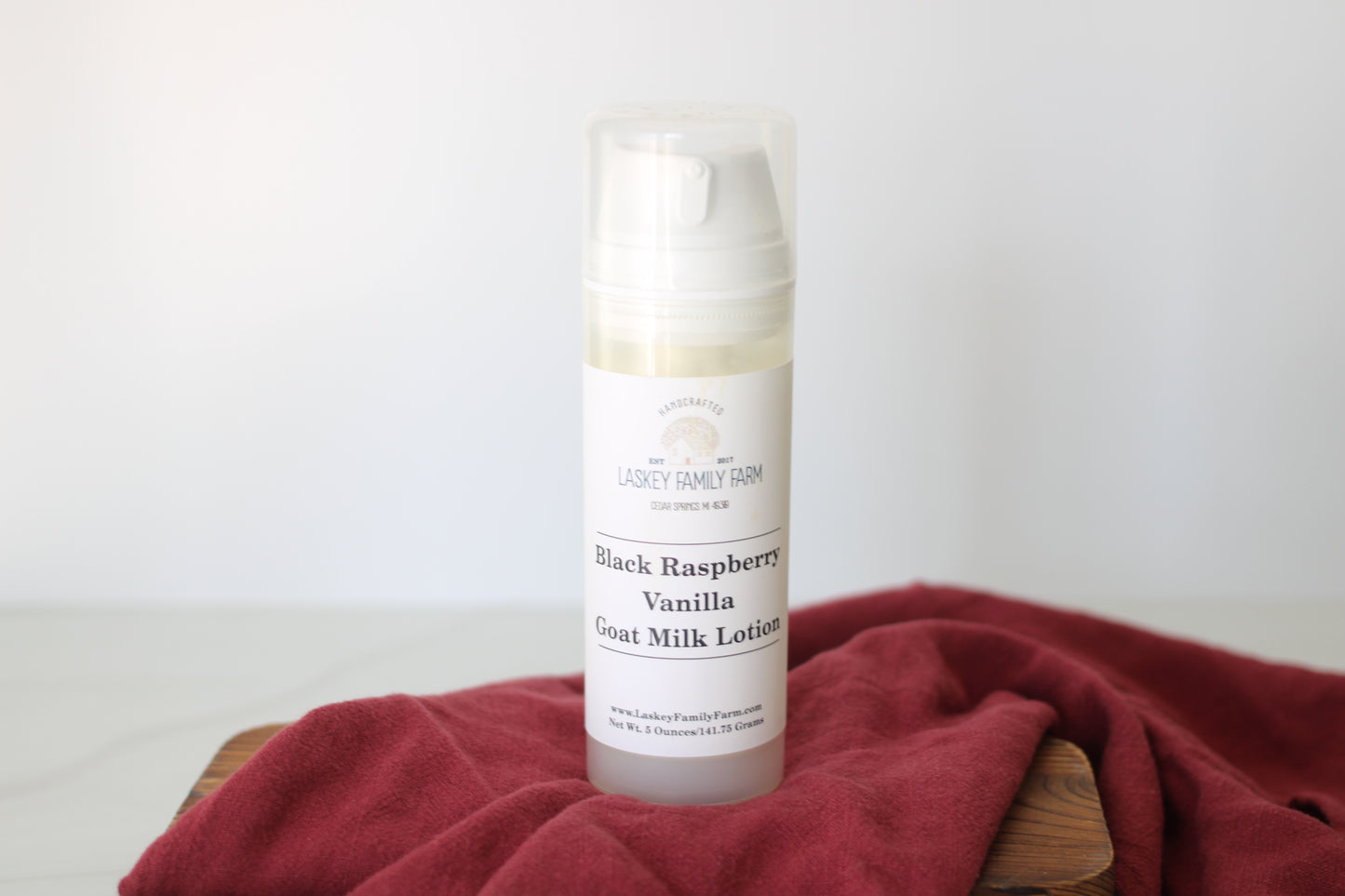 Black Raspberry Vanilla Goat Milk Lotion