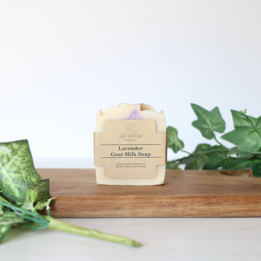 Lavender Goat Milk Soap
