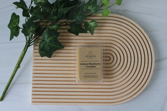 Lemon Blueberry Crumble Wax Melt