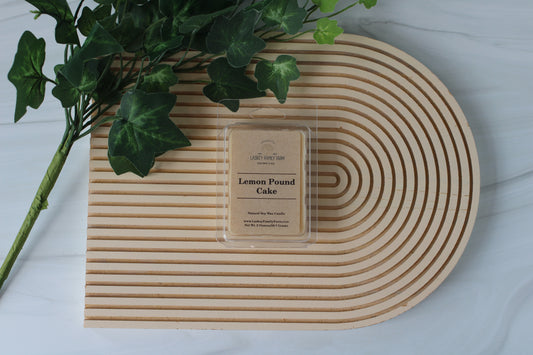 Lemon Pound Cake Wax Melt