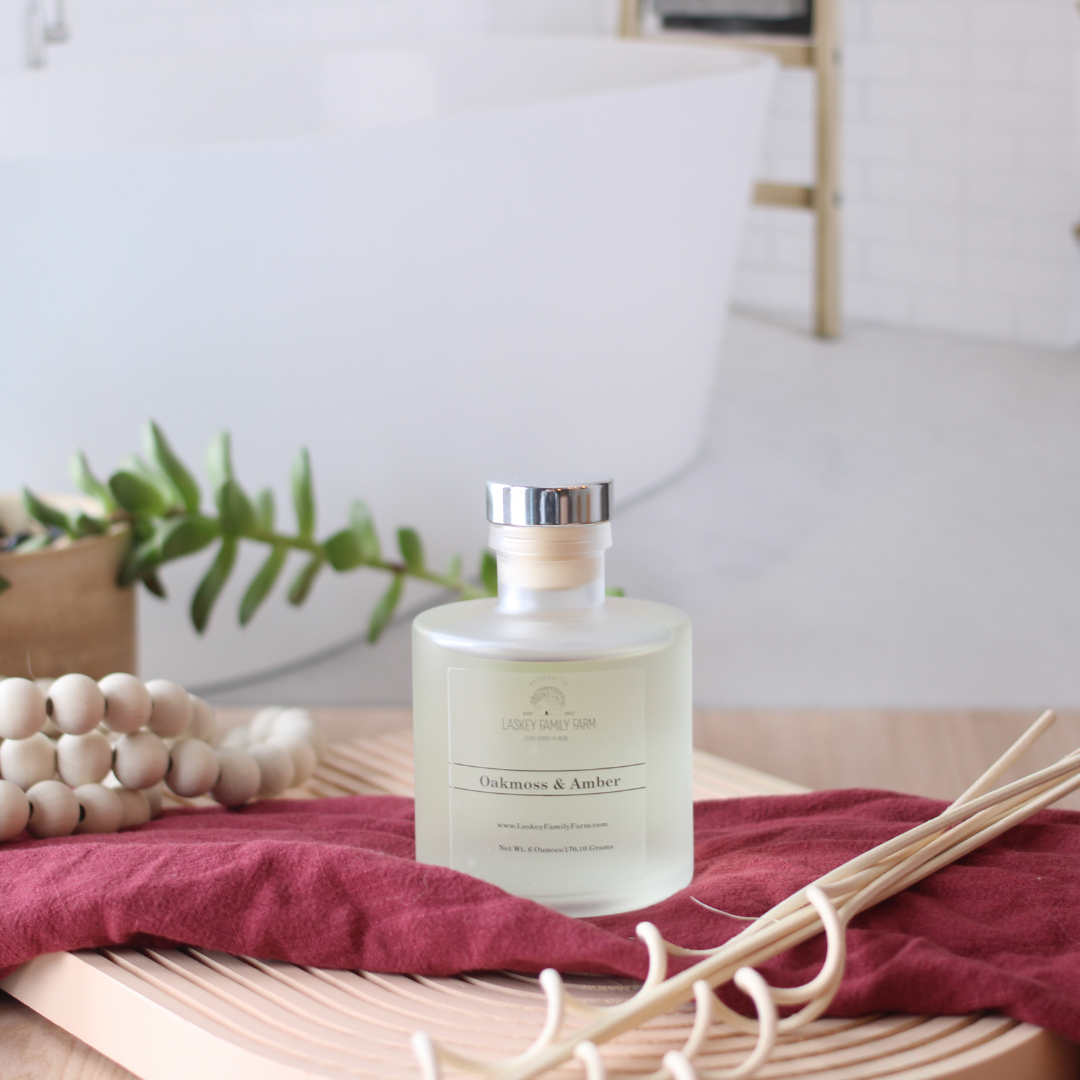 Oakmoss and Amber Diffuser