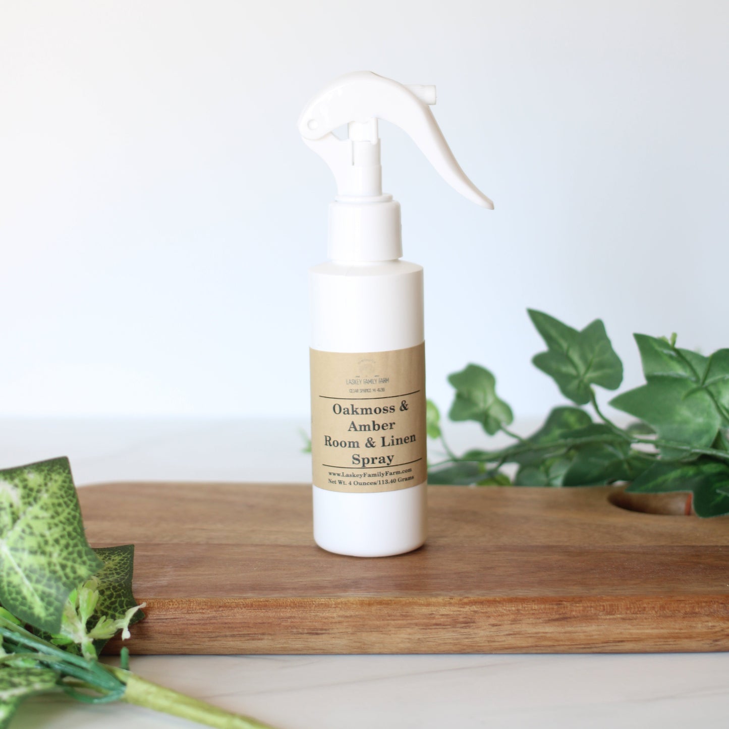 Oakmoss and Amber Room and Linen Spray