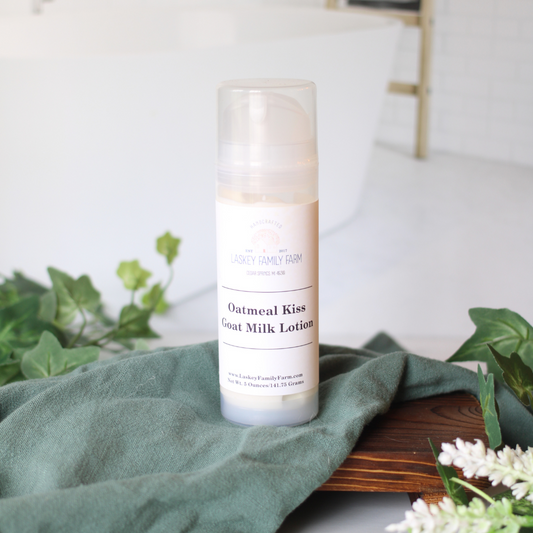 Oatmeal Kiss Goat Milk Lotion