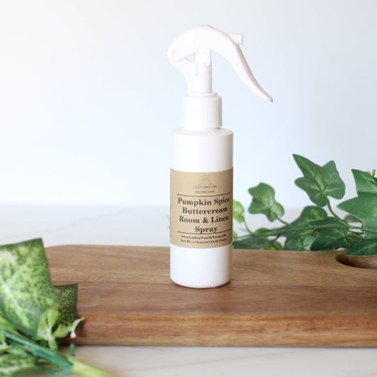 Pumpkin Spice Buttercream Room and Linen Spray