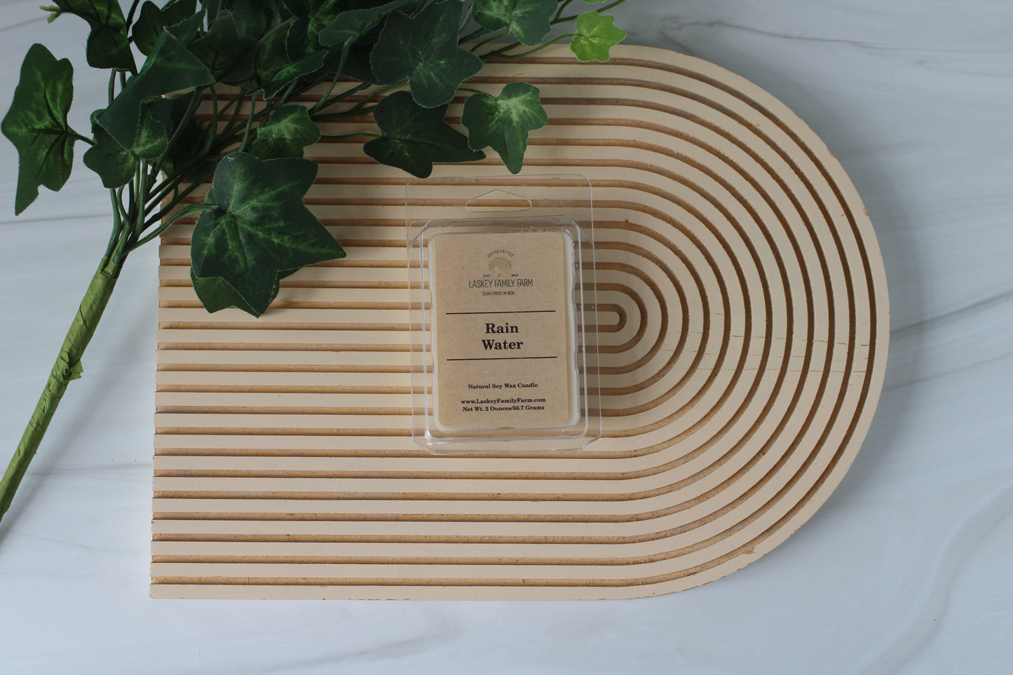 Rain Water Wax Melt