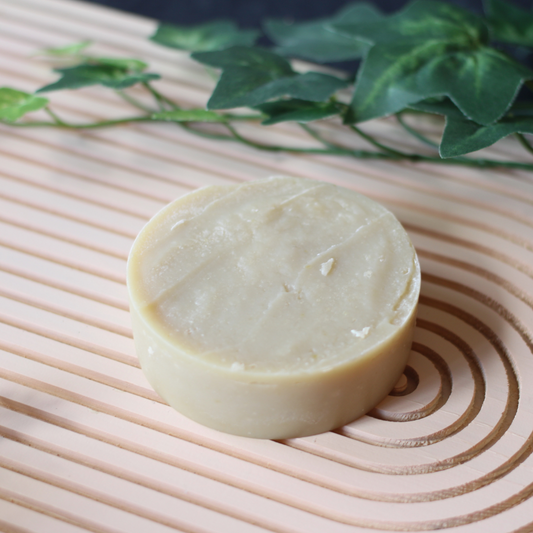 Patchouli Spearmint Goat Milk Shaving Soap