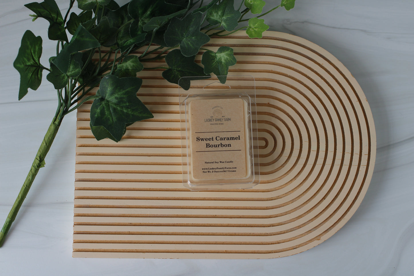 Sweet Caramel Bourbon Wax Melt