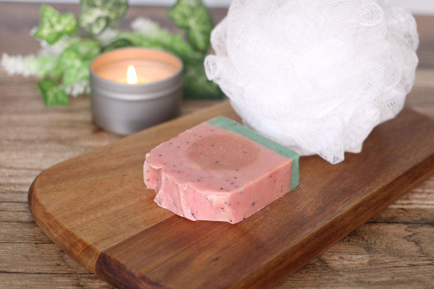 Limited Edition Watermelon Goat Milk Soap